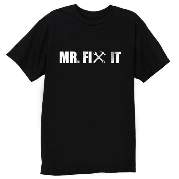 Mr Fix It Funny Mechanic Handyman Retro DIY Collector Classic Repair Humor 05 - Picture 1 of 5